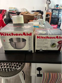 Kitchen aid accessories