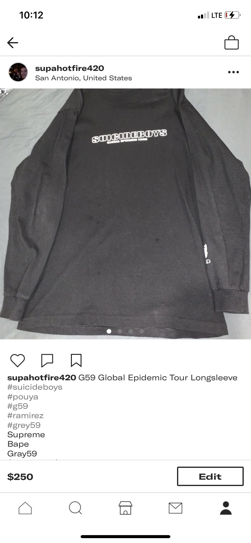 G59 Global Epidemic Longsleeve