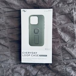 Peak New - Design Everyday Case with Loop for iPhone 15 Pro