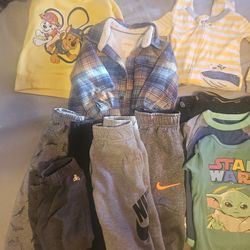 Baby Boy Clothing Size 18 Mnths 