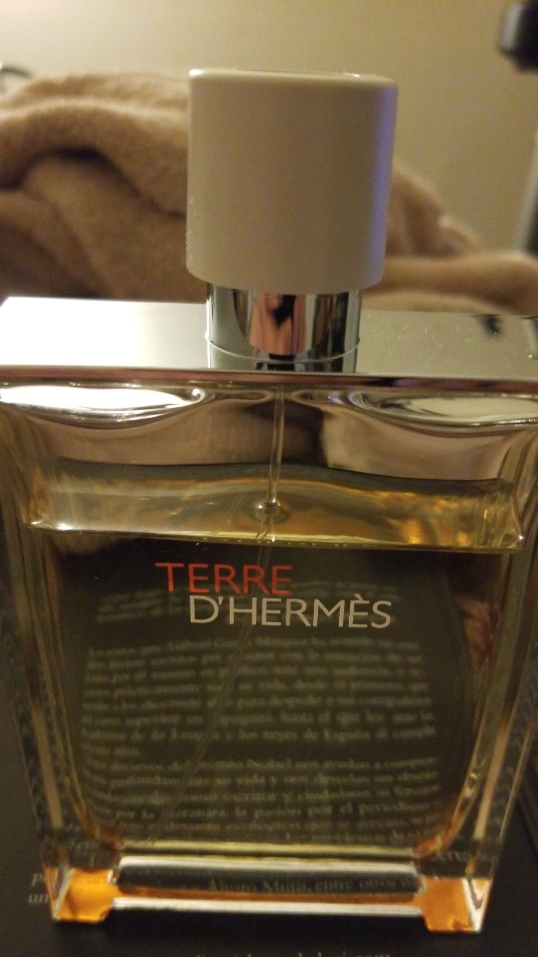 HERMES Terre D'Hermes eau trés fraîché