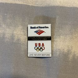 Collectible Olympics Pin