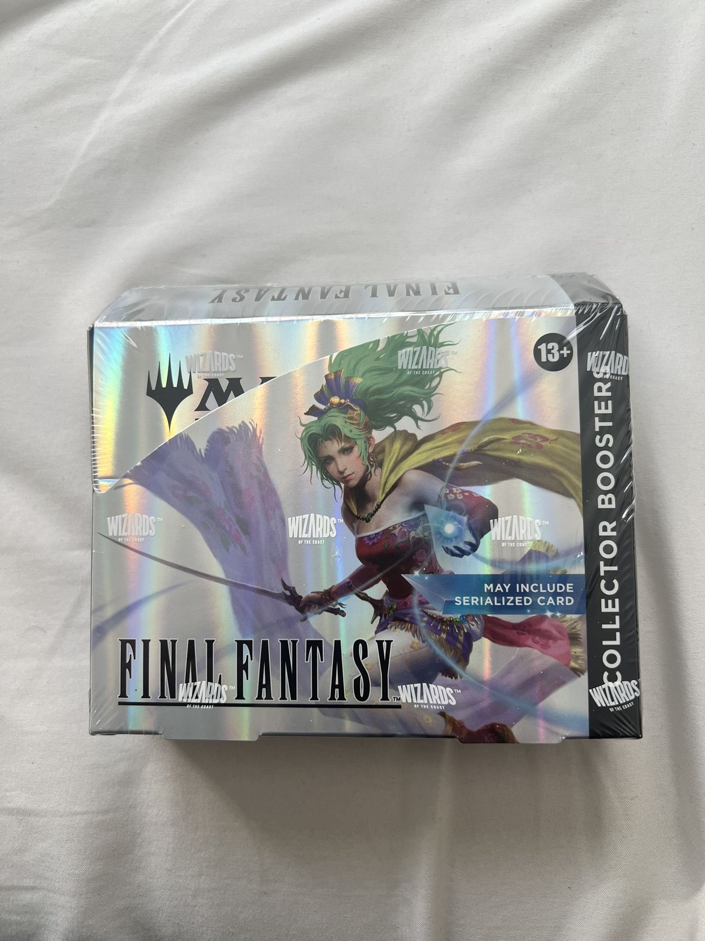 Sealed Final Fantasy Magic The Gathering collector Box