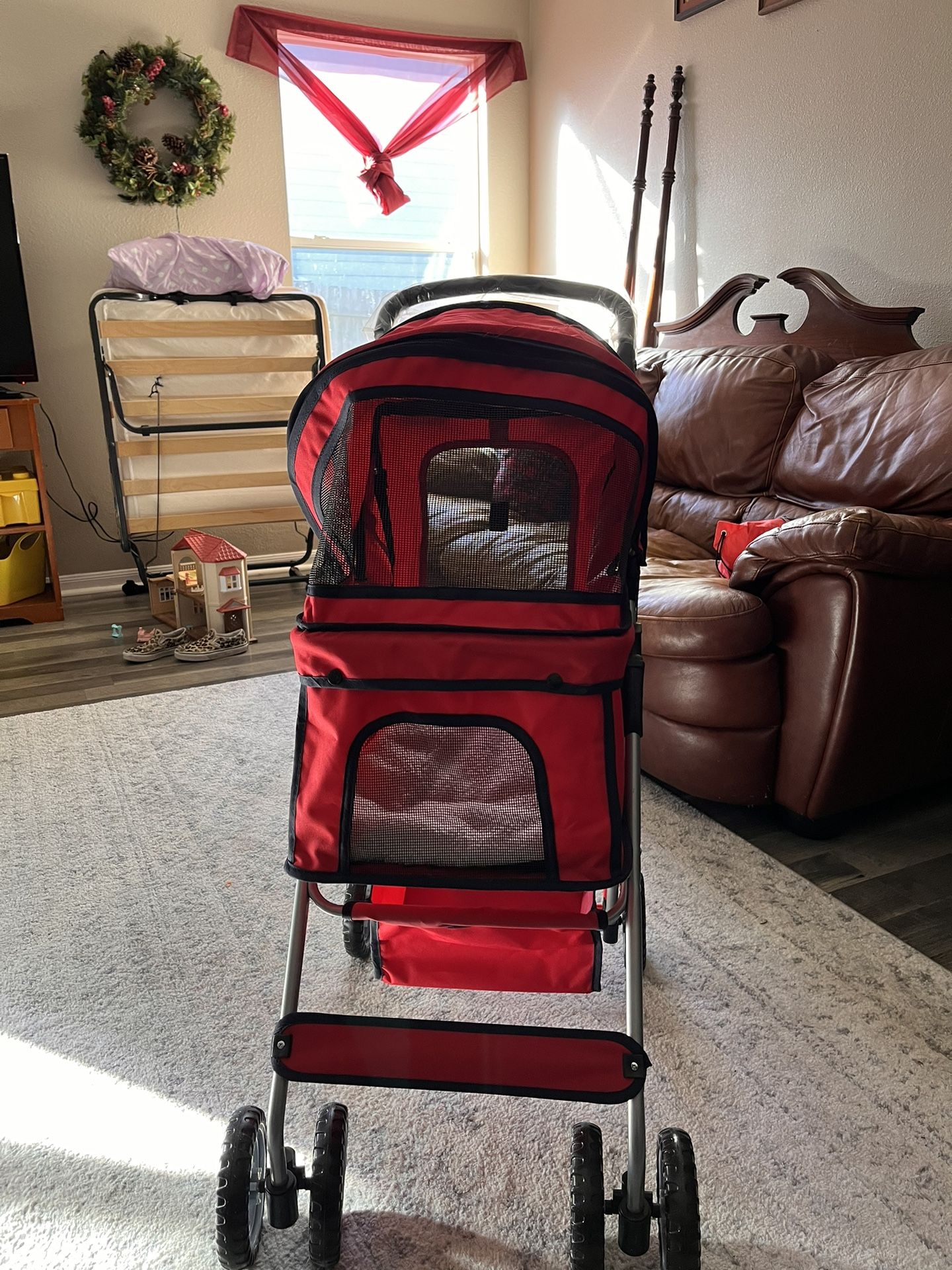 Small/ Medium Dog Pet Stroller