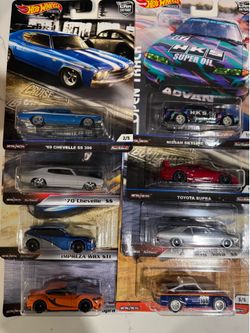 Hot Wheels Premium Lot