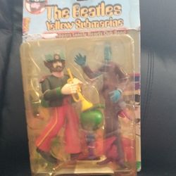 The Beatles Yellow Submarine/ McFarlane Toys/Chili Peppers Lonely Hearts Club Band.