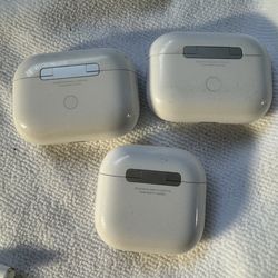 Airpads charger boxes