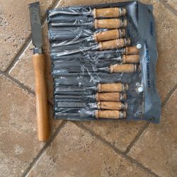 Cummins  12 pc Wood Carving Set