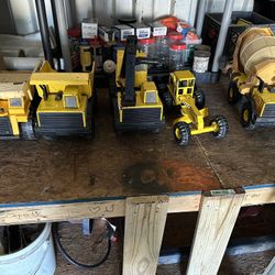 Tonka Trucks