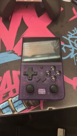 Handheld retro game system