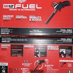 Milwaukee M12 Fuel 1/2”x18” Bandfile. Tool Only. Model #2482-20