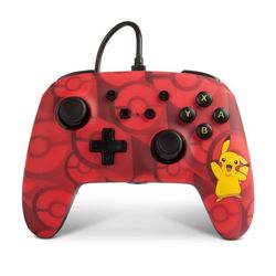 Nintendo Switch Wired Controllers PowerA - Pokemon Pikachu - NEW IN BOX $25 EACH