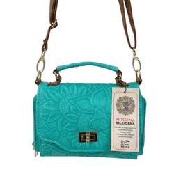 Leather Shoulder/crossbody Wallet