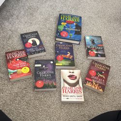 True Blood Book Lot 