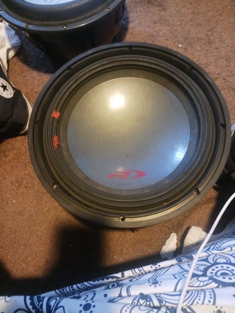 Alpine R 12 Subwoofer
