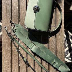 Green Kate Spade Purse 