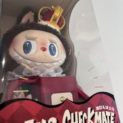 THE MONSTERS Let's Checkmate Series-Vinyl Plush Doll