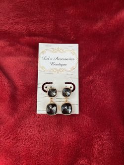 Earring With Matching Ring 