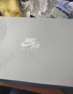 Nike air force one with original box