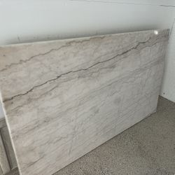 Marble Table And 5 Chairs 