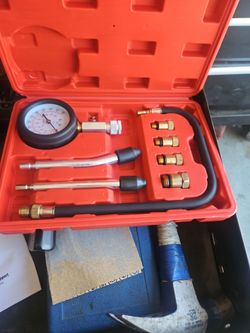 Engine compression tester