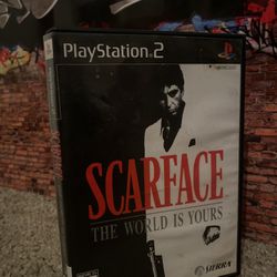 Ps2  Scarface The World Is Yours