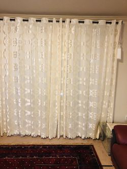 3 pieces curtains