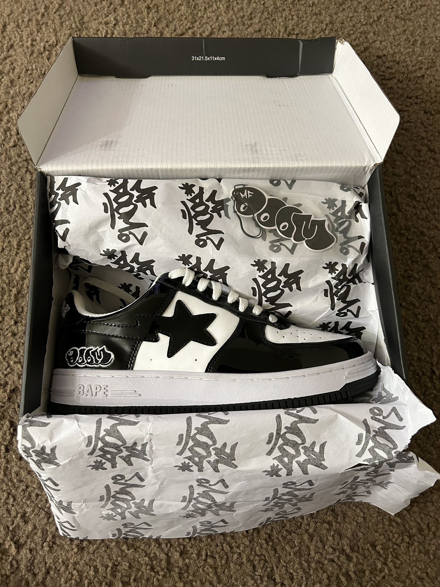 Bape Shoes Doomstas