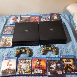 Looks The Same But 1 Is 2020 3rd Gen PS4 Pro 1TB $200! The Other one is 72 edition 2021 PS4 Pro slim 1TB $280! $15 per Great Game or regular Game $10