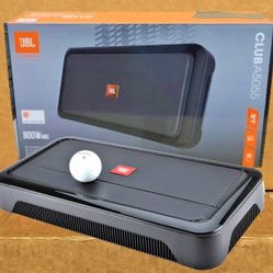 🚨 No Credit Needed 🚨 JBL Power Amplifier 5-Channel Speaker System Bass Knob Included 1600 Watts Club A5055 🚨 Payment Options Available 🚨