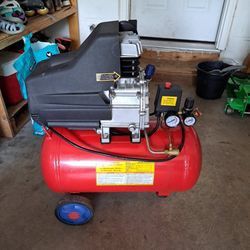 10 Gal 4 Hr Air Compressor 