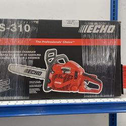 Echo Gas Chain Saw 