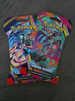 chaos rising booster pack