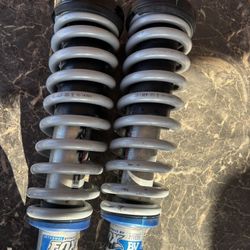 2017-2020 Ford Raptor Fox Front Shocks With Geiser  +2.5 Springs 