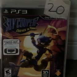 Sly Cooper PS3