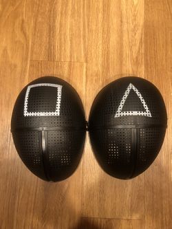 Halloween Masks - Squid Game