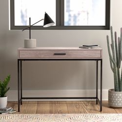 Rivet Avery Industrial Writing Desk $65 🔥