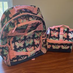 Pottery Barn Kids Backpack & Lunch bag