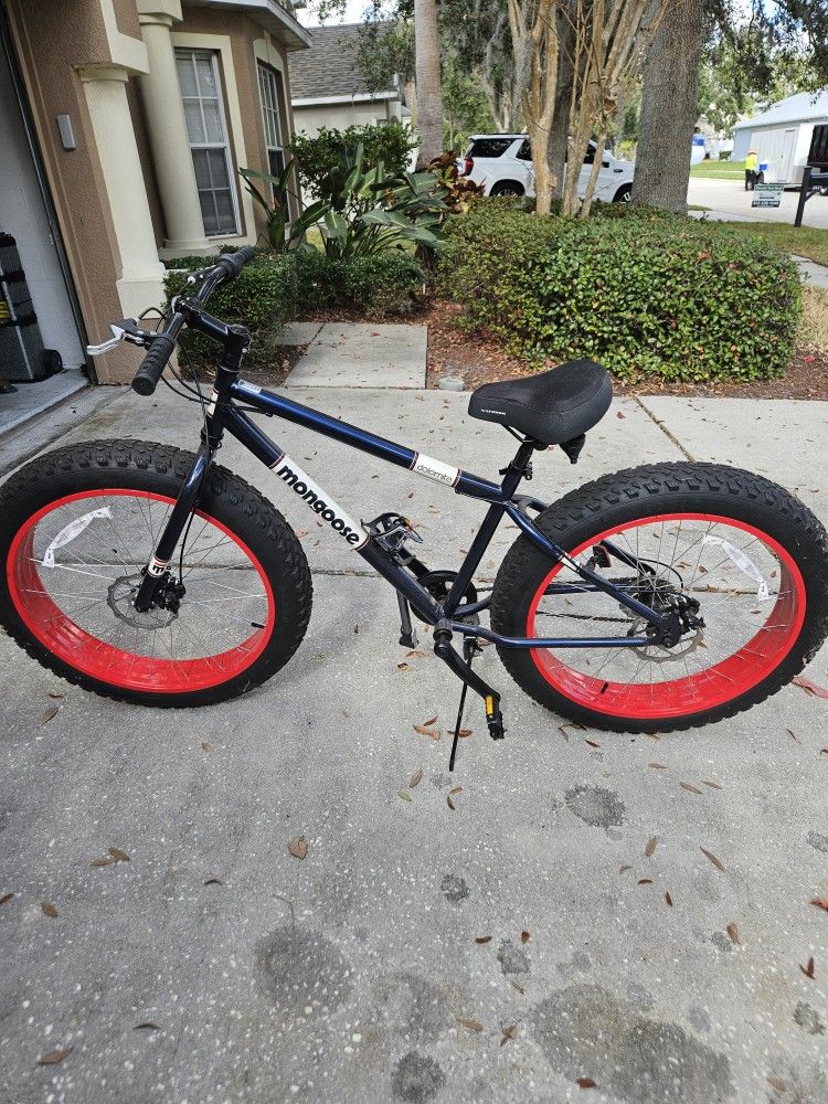 MONGOOSE DOLOMITE BIKE FOR SALE