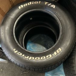BFG Goodrch Radial Tires 