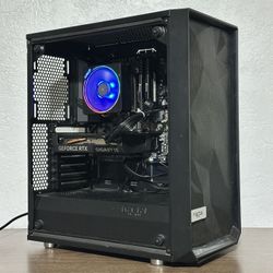Gaming PC | Ryzen 5 5600X + RTX 4060 + 16GB RAM + 1TB NVMe | 240+ FPS Fortnite 
