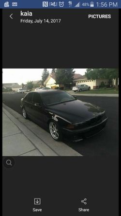1998 528i BMW nothing wrong ac works runs good high miles but runs good looking to trade for a other BMW or benz