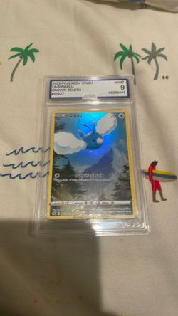 AGS 9 Swablu Full Art Crown Zenith GG27
