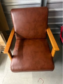 Faux Leather chair