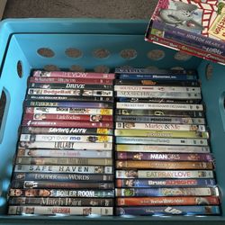 DVD’s (all sold separately)