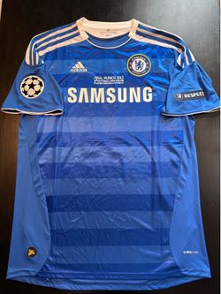 2012 Chelsea UCL Final Jersey
