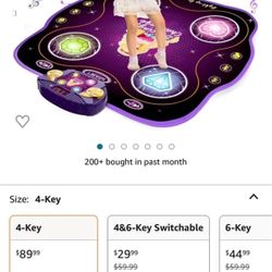 New In Box Dance Mat For Kids