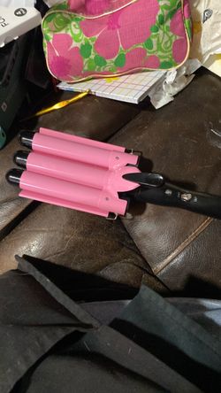 Ceramic curling iron