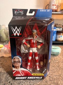 WWE Elite Collection Johnny Knoxville Series 101 Figure