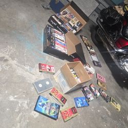 VHS Tape Collection